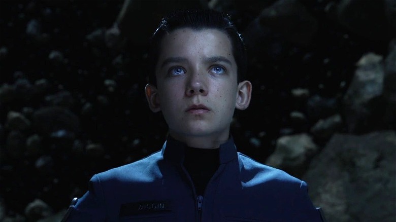 Ender looking up