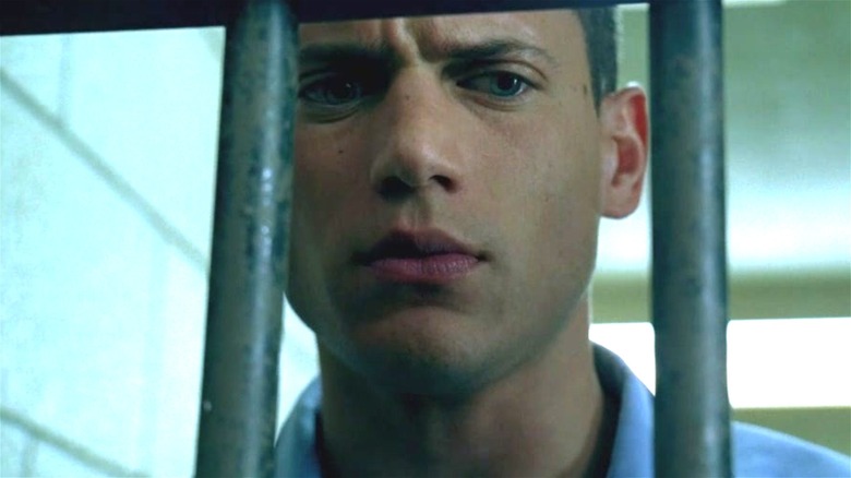 Wentworth Miller in prison break