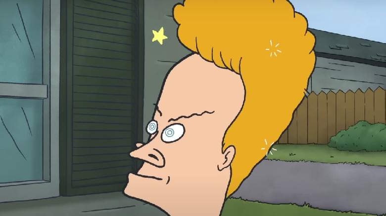 Beavis sees stars