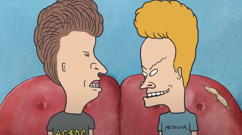Beavis and Butt-head talking