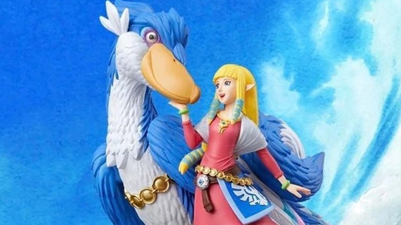 Zelda & Loftwing Amiibo