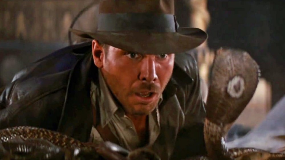 Harrison Ford in Raiders of the Lost Ark