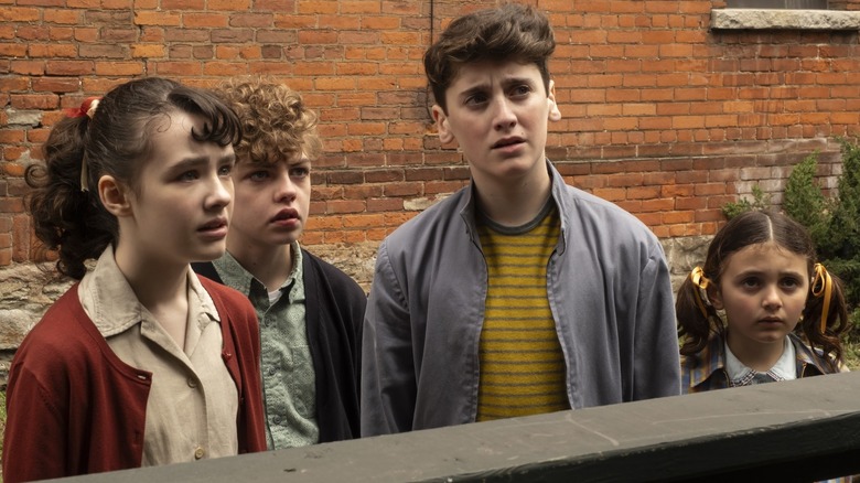 The children of Derry investigate a mystery in 