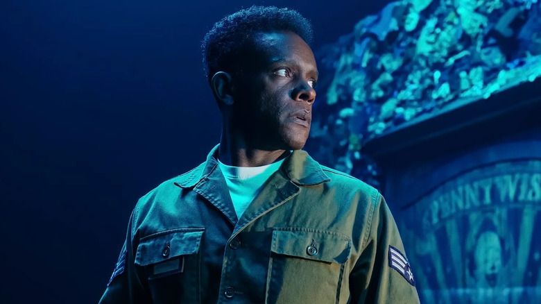 Dick Hallorann looks around in "It: Welcome to Derry" (2025)
