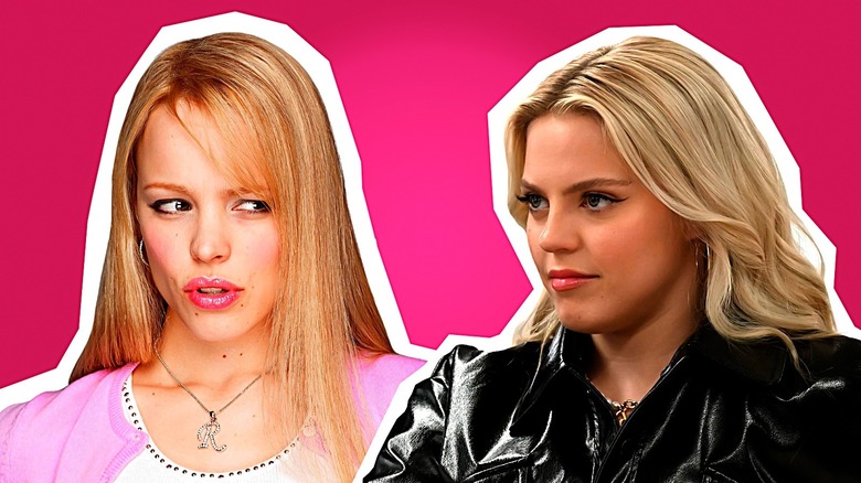 Original and new Regina George