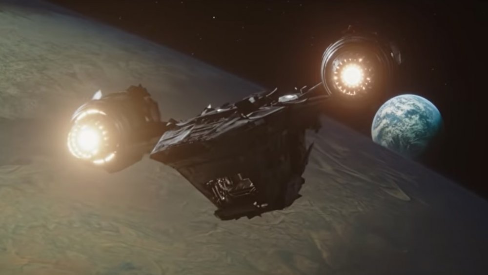 The Razor Crest, as seen in the trailer for The Mandalorian season 2