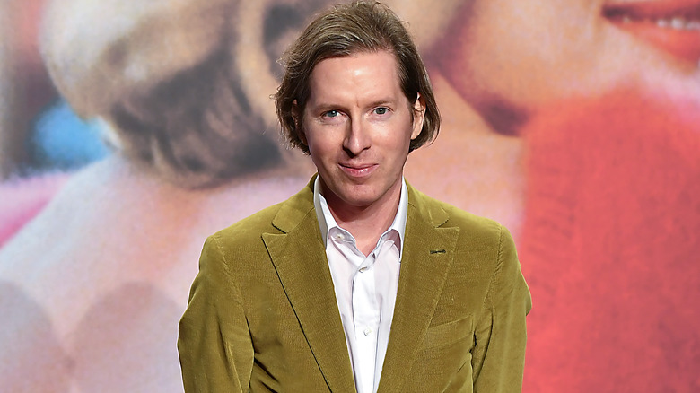 Wes Anderson staring right at you