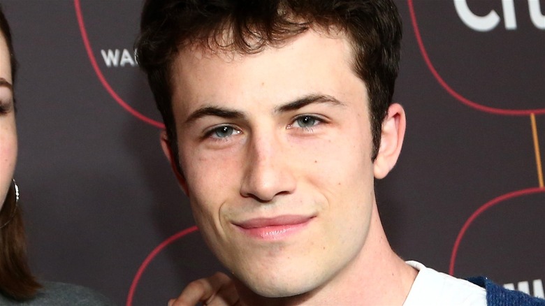 Dylan Minnette smiling