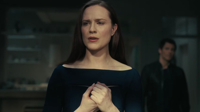 Dolores Abernathy waiting for the end