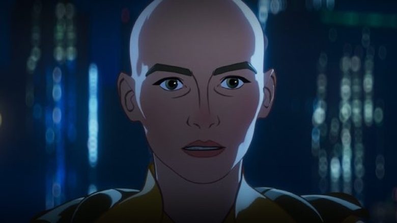 The Ancient One talking to Stephen Strange
