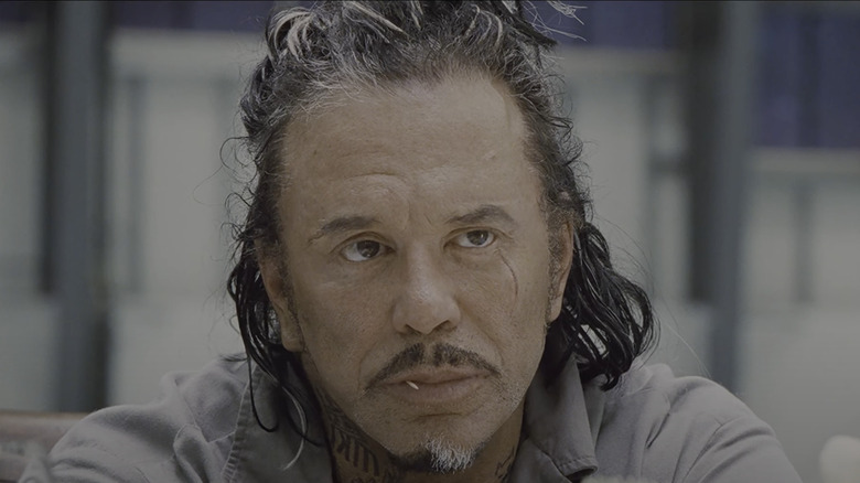 Mickey Rourke as Ivan Vanko in Iron Man 2