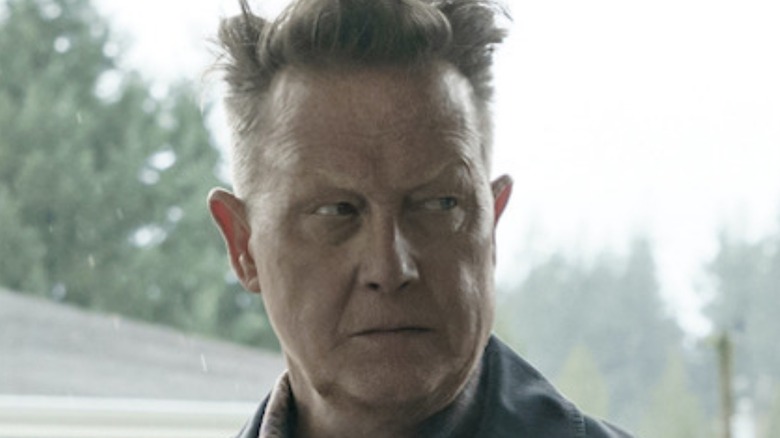 Robert Patrick in a scene from Peacemaker
