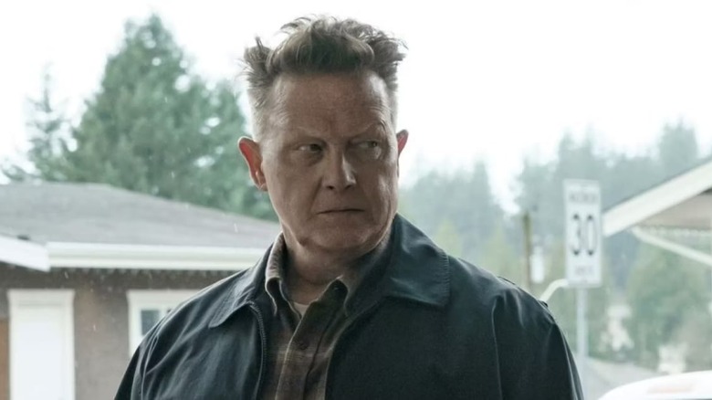 Robert Patrick in a scene from Peacemaker