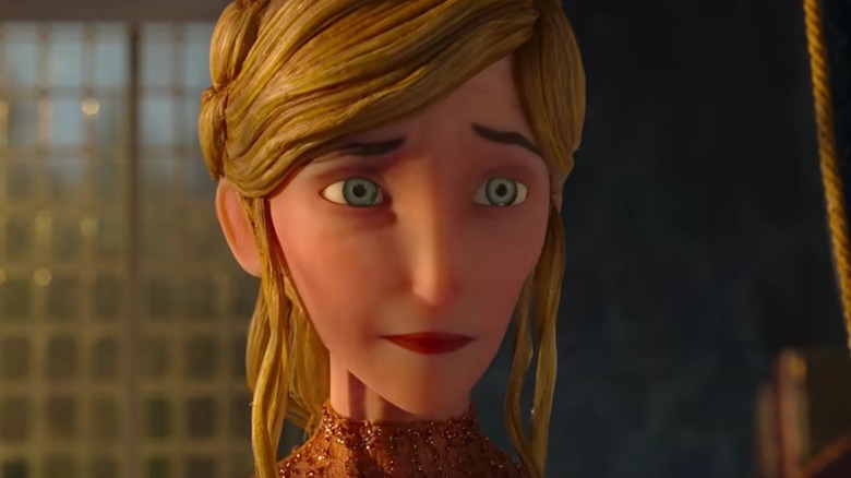 Alexandra Svik looking sad in Wildwood
