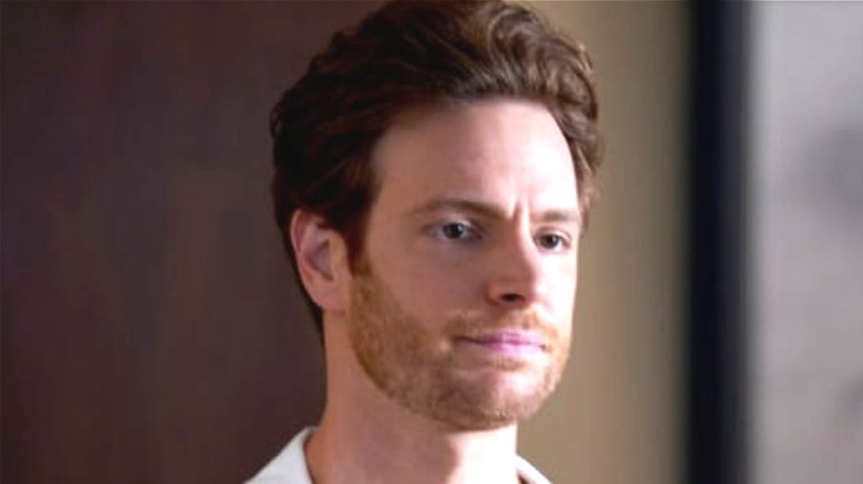 Nick Gehlfuss upset on Chicago Med