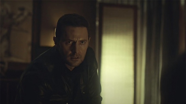 Francis Dolarhyde staring