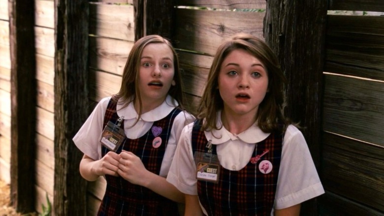 Natalia Dyer in Hannah Montana