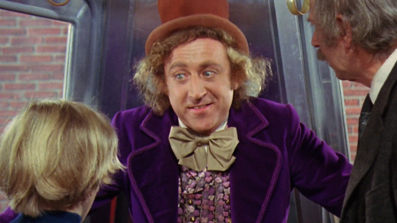 Wonka Talking to Charlie