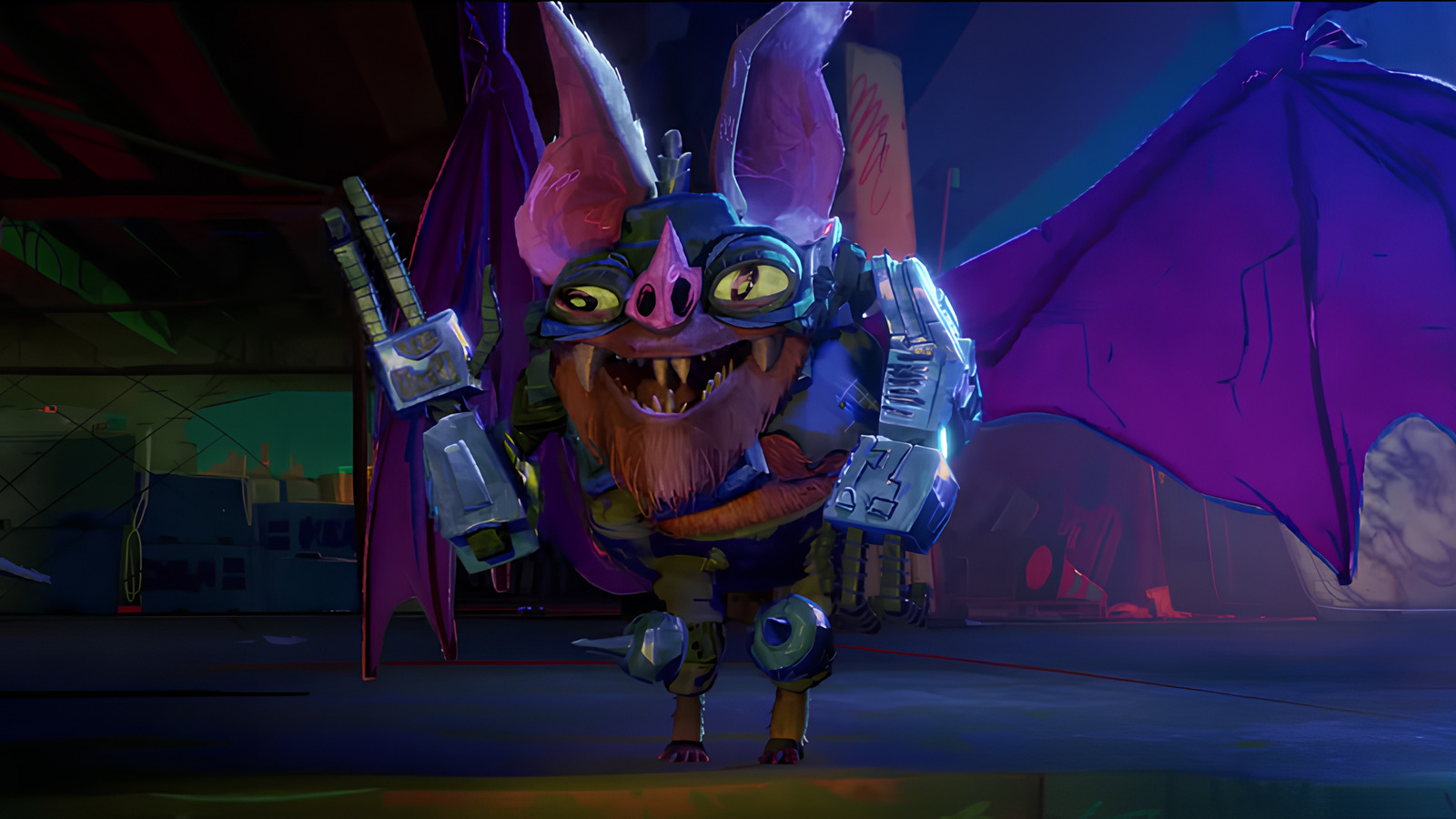 Why Wingnut From TMNT: Mutant Mayhem Sounds So Familiar