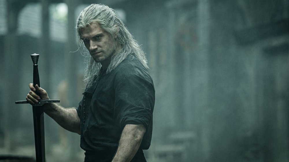 Henry Cavill as Geralt on The Witcher