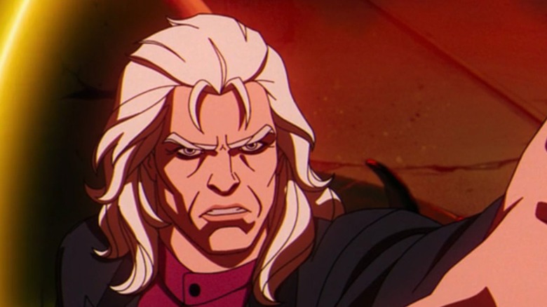 Magento uses his powers