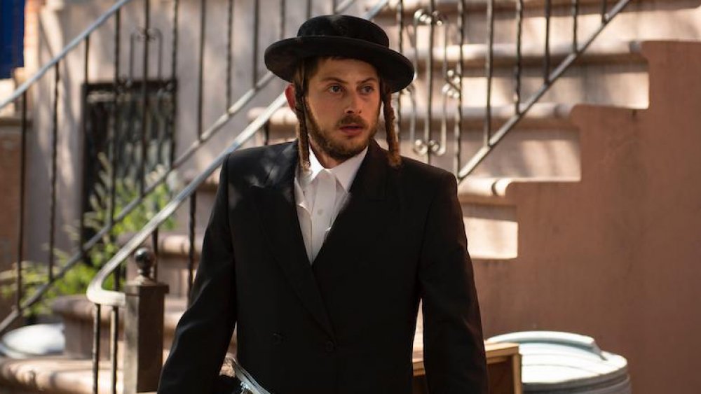 Amit Rahav as Yakov Shapiro on Unorthodox