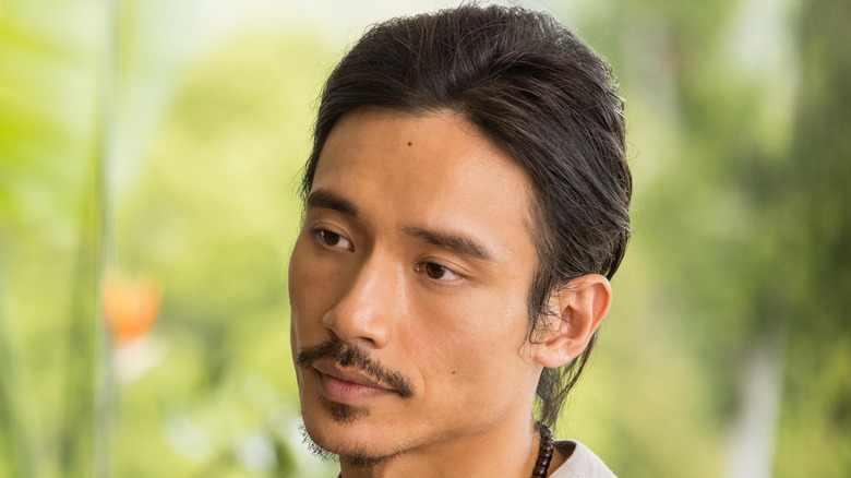 Manny Jacinto long hair