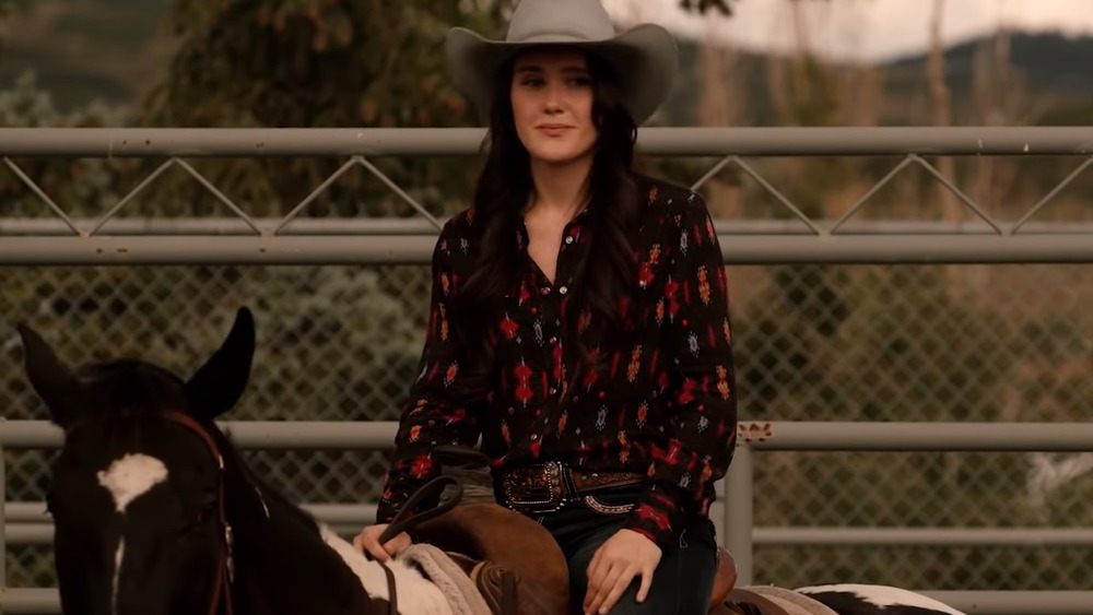 Eden Brolin as Mia on Yellowstone