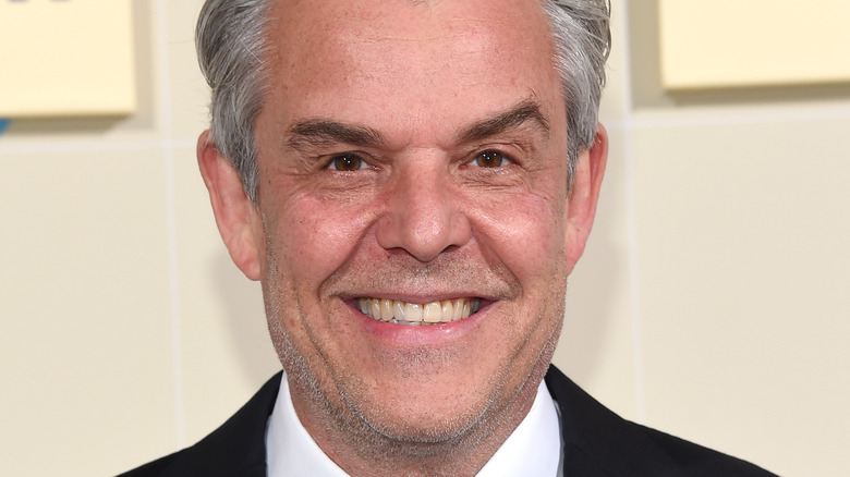 Danny Huston smiling