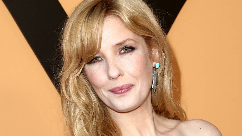 Kelly Reilly posing