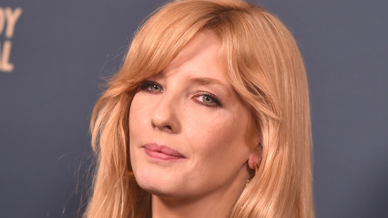 Kelly Reilly looking thoughtful