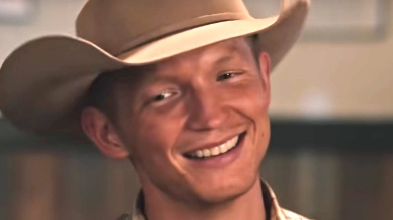 Jefferson White as Jimmy on "Yellowstone"