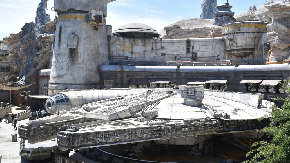 Disney World's Galaxy's Edge