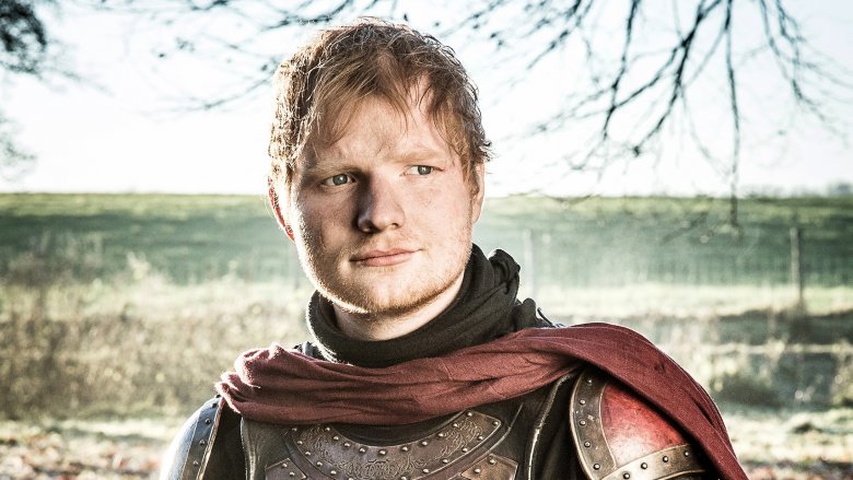 Ed Sheeran in Game of Thrones