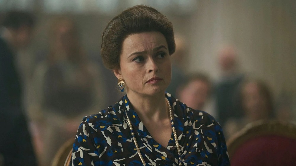 Helena Bonham Carter as Princess Margaret in The Crown