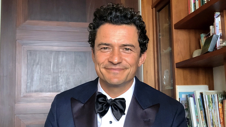 Orlando Bloom bowtie