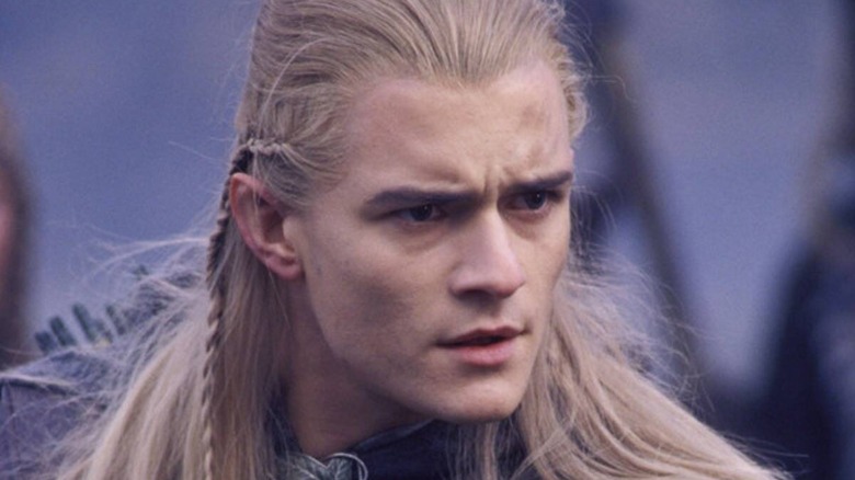 Orlando Bloom as Legolas