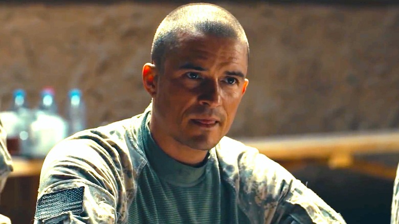 Orlando gets tough in The Outpost