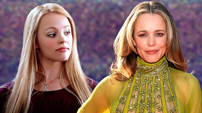 Regina George and Rachel McAdams