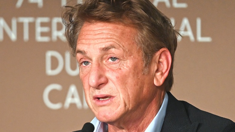 Actor Sean Penn