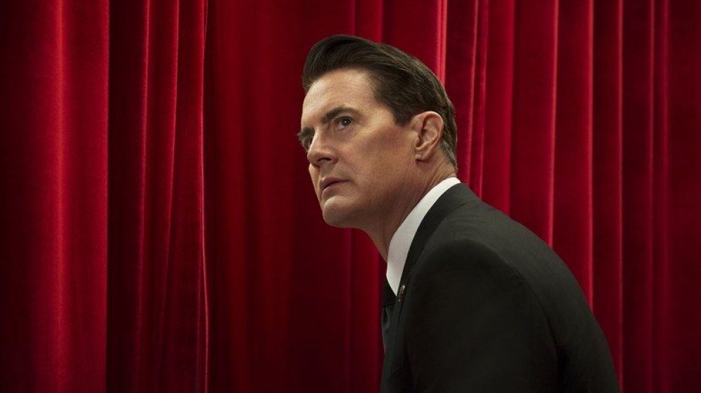 Kyle McLaughlan as Agent Dale Cooper in Twin Peaks: The Return