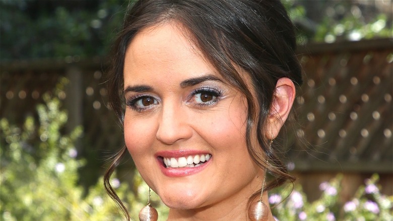 Danica McKellar smiling