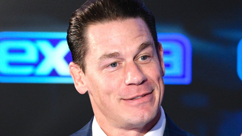 John Cena smiling