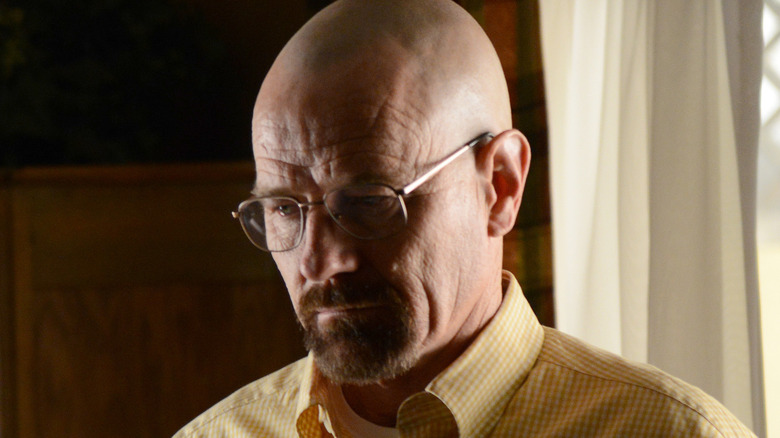 Bryan Cranston acting as Walter White in Breaking Bad