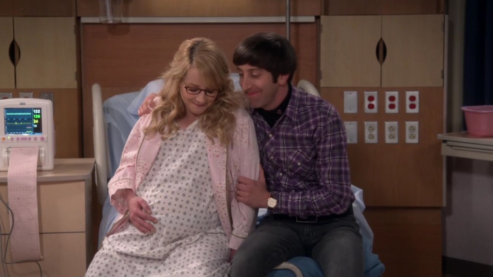 Why You Never Saw Howard And Bernadette's Babies On The Big Bang Theory