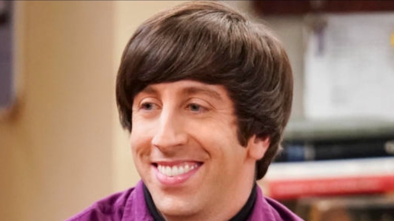 Howard Wolowitz smiling