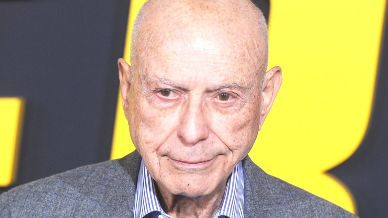 Alan Arkin smiling