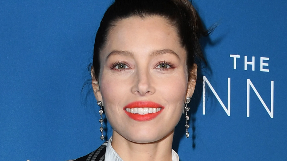 Jessica Biel at an event for The Sinner on USA Network