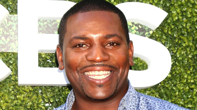 Mekhi Phifer smiling