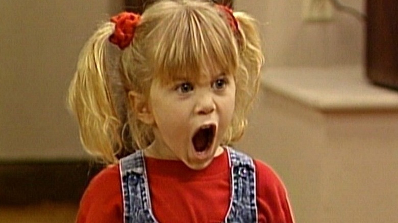 An Olsen twin on Full House